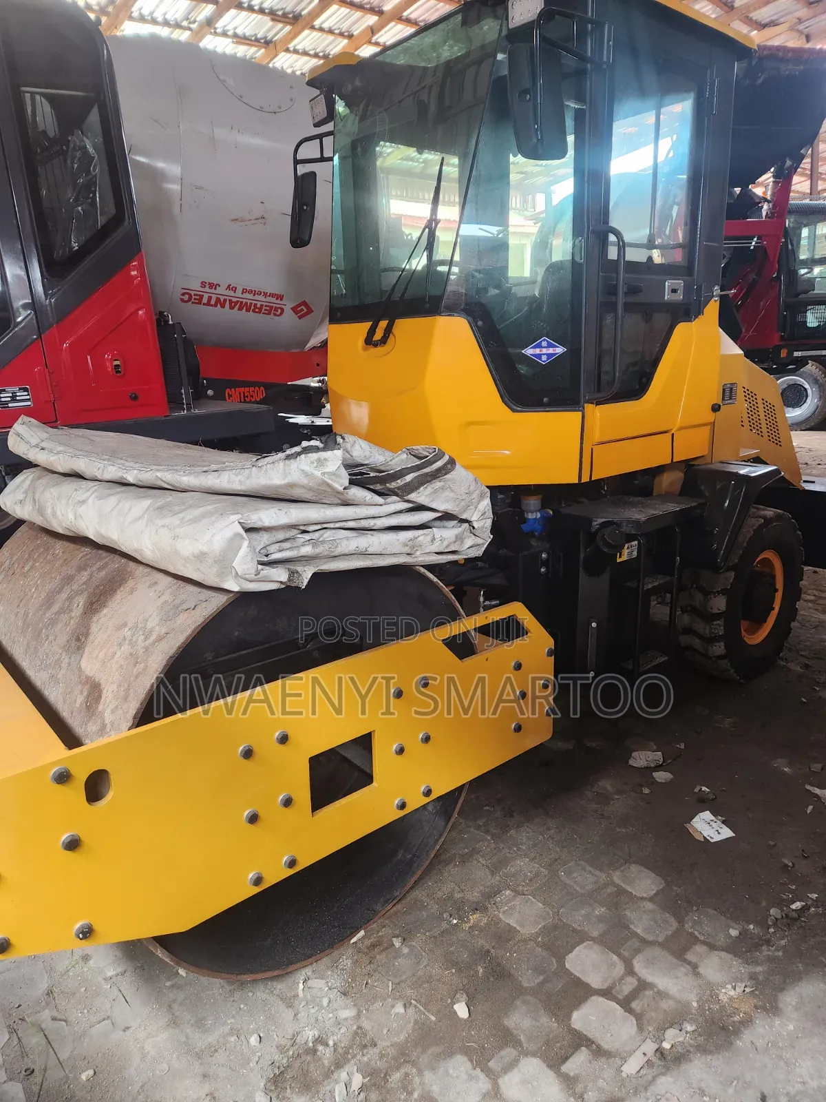 Mobile Drum Roller 5ton