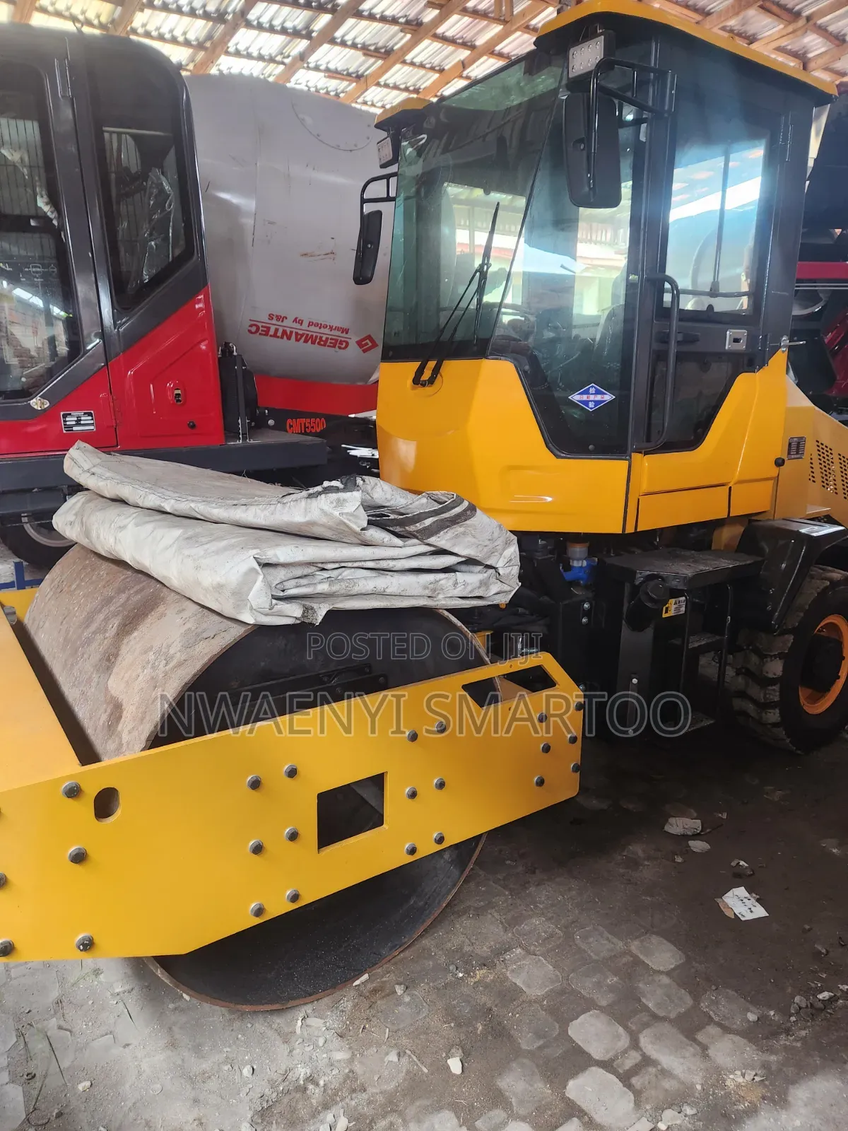 Mobile Drum Roller 5ton