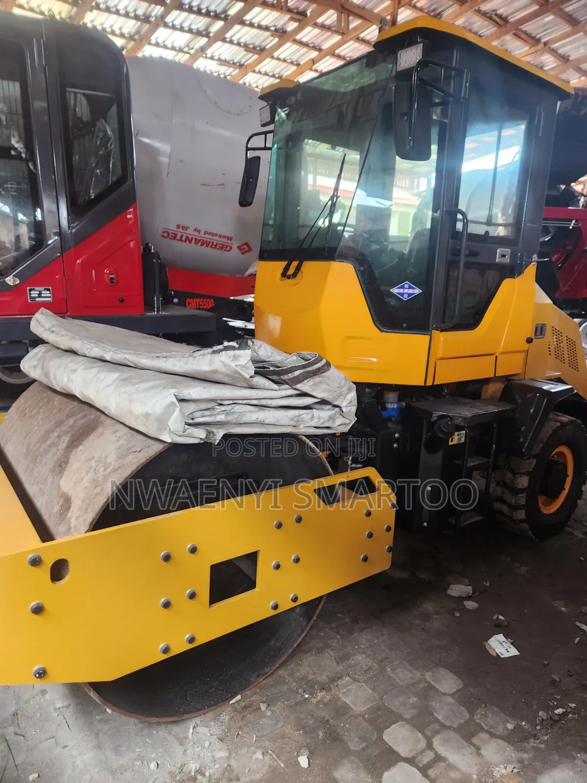 Mobile Drum Roller 5ton