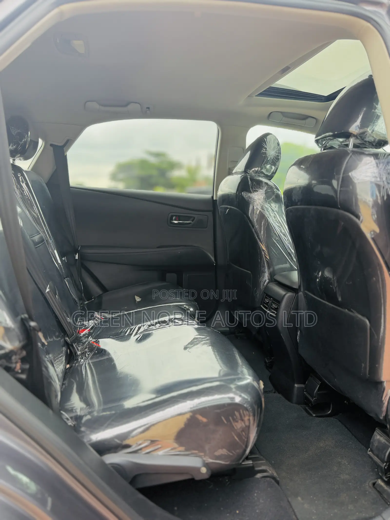 Lexus RX 350 F Sport AWD 2015 Gray