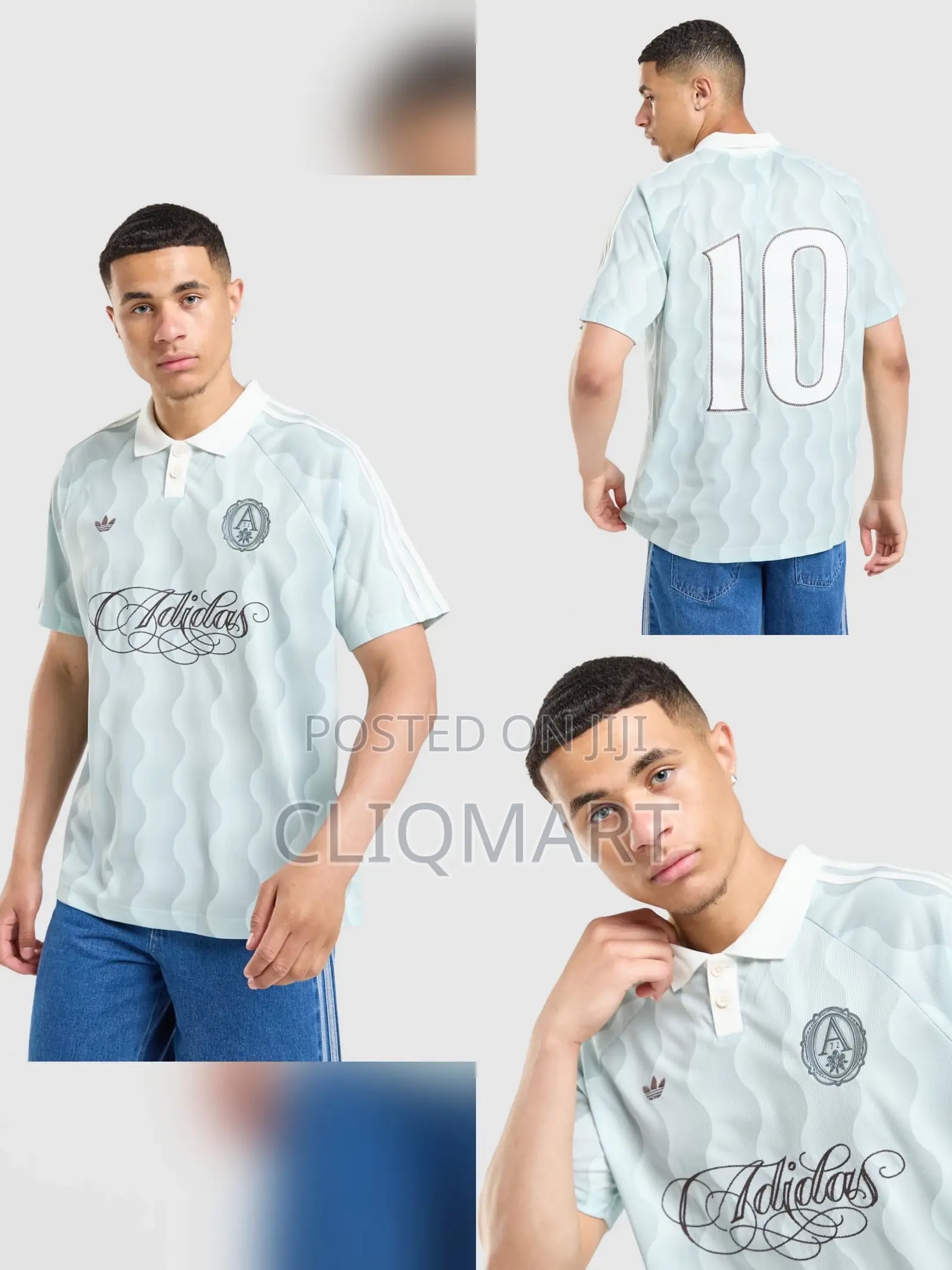 Adidas Summer Glow Jersey