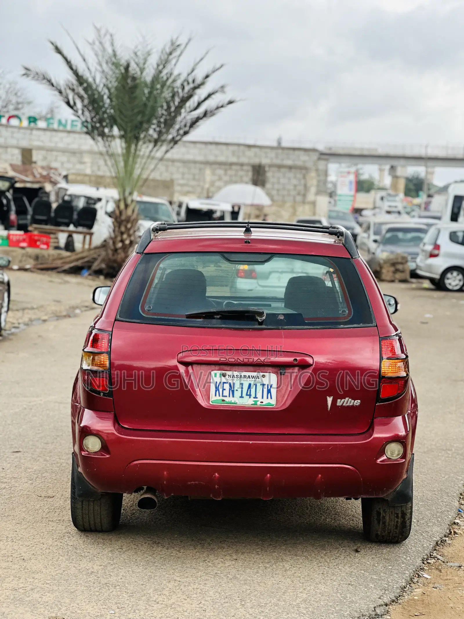 Pontiac Vibe Automatic 2003 Red