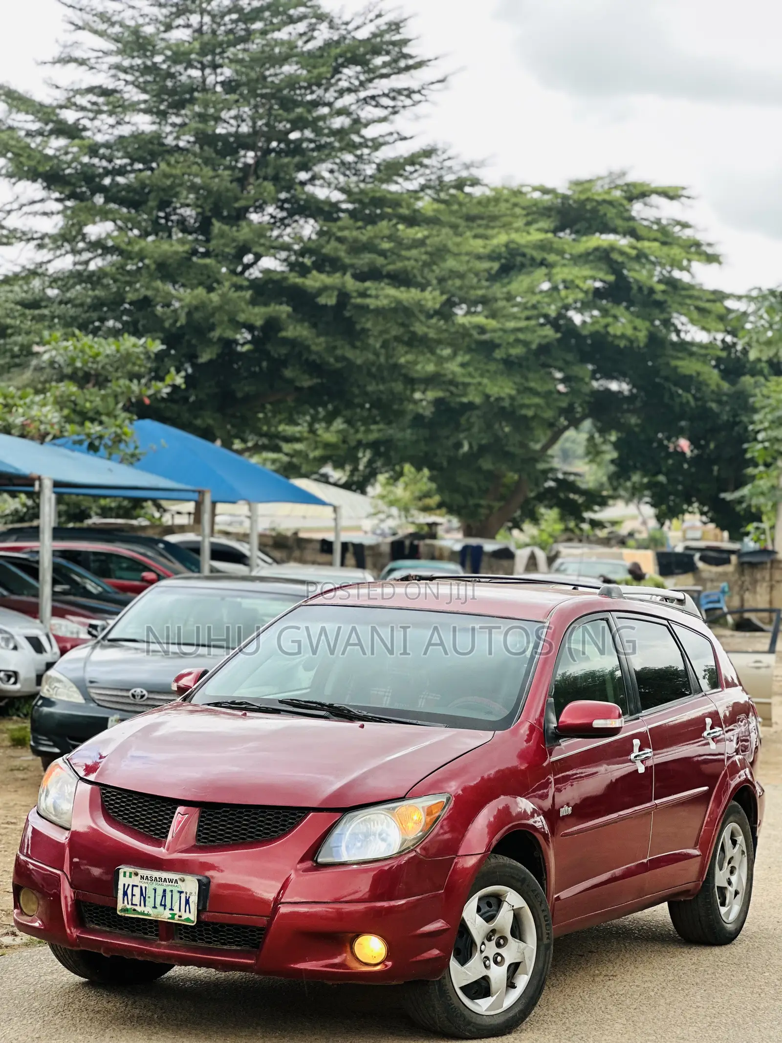 Pontiac Vibe Automatic 2003 Red