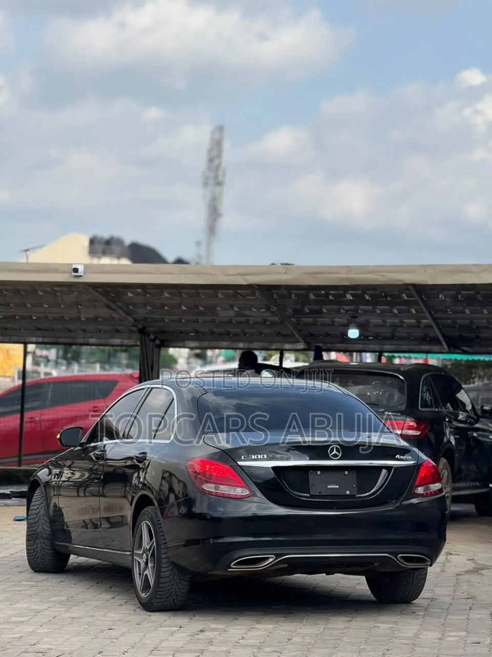 Mercedes-Benz C300 2016 Black