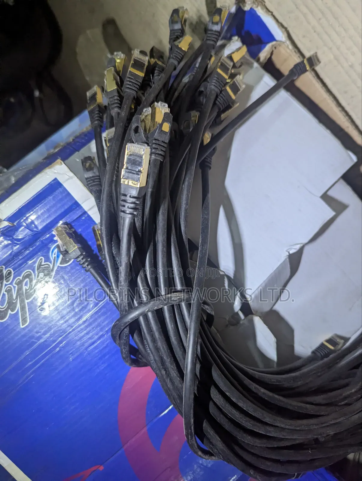 Millennals 0.5meter Cat7 RJ45 Connectors