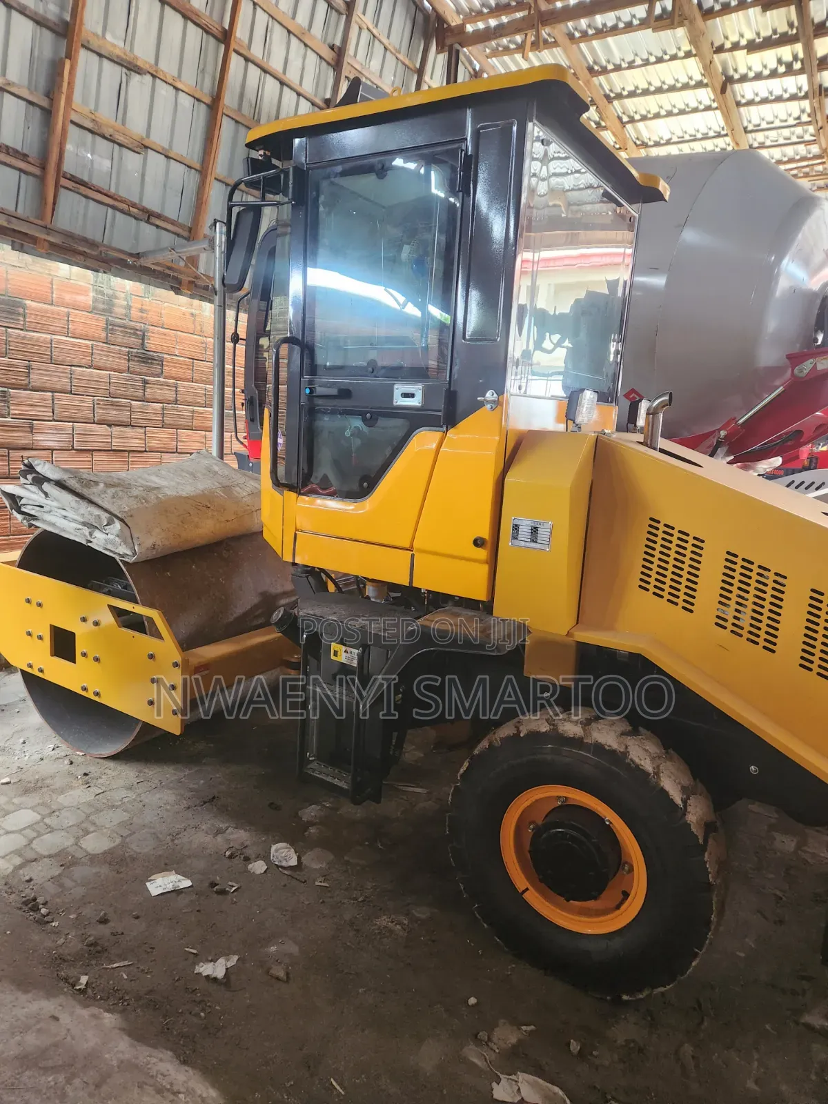 Mobile Driver 5ton Roller