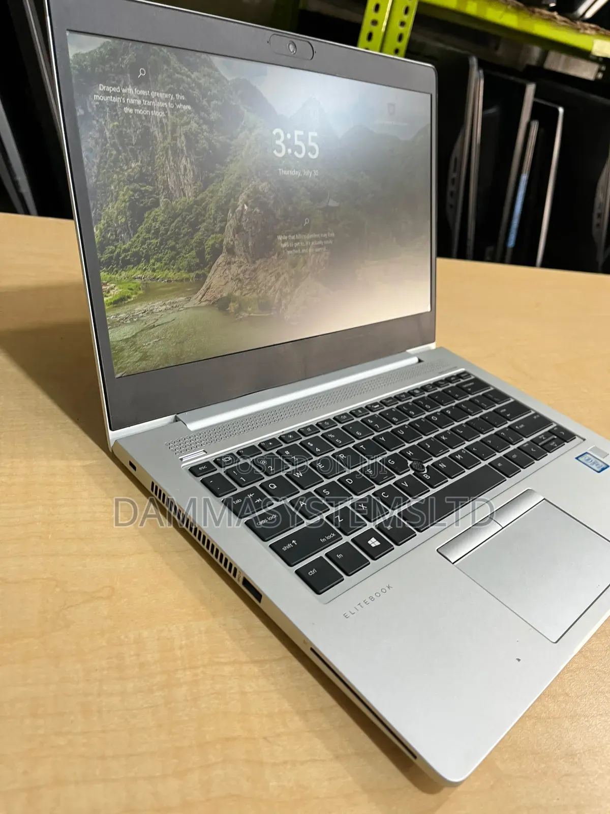 Laptop HP EliteBook 830 G5 8GB Intel Core i7 SSD 256GB