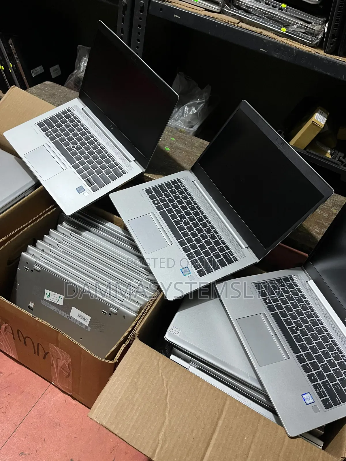 Laptop HP EliteBook 830 G5 8GB Intel Core i7 SSD 256GB