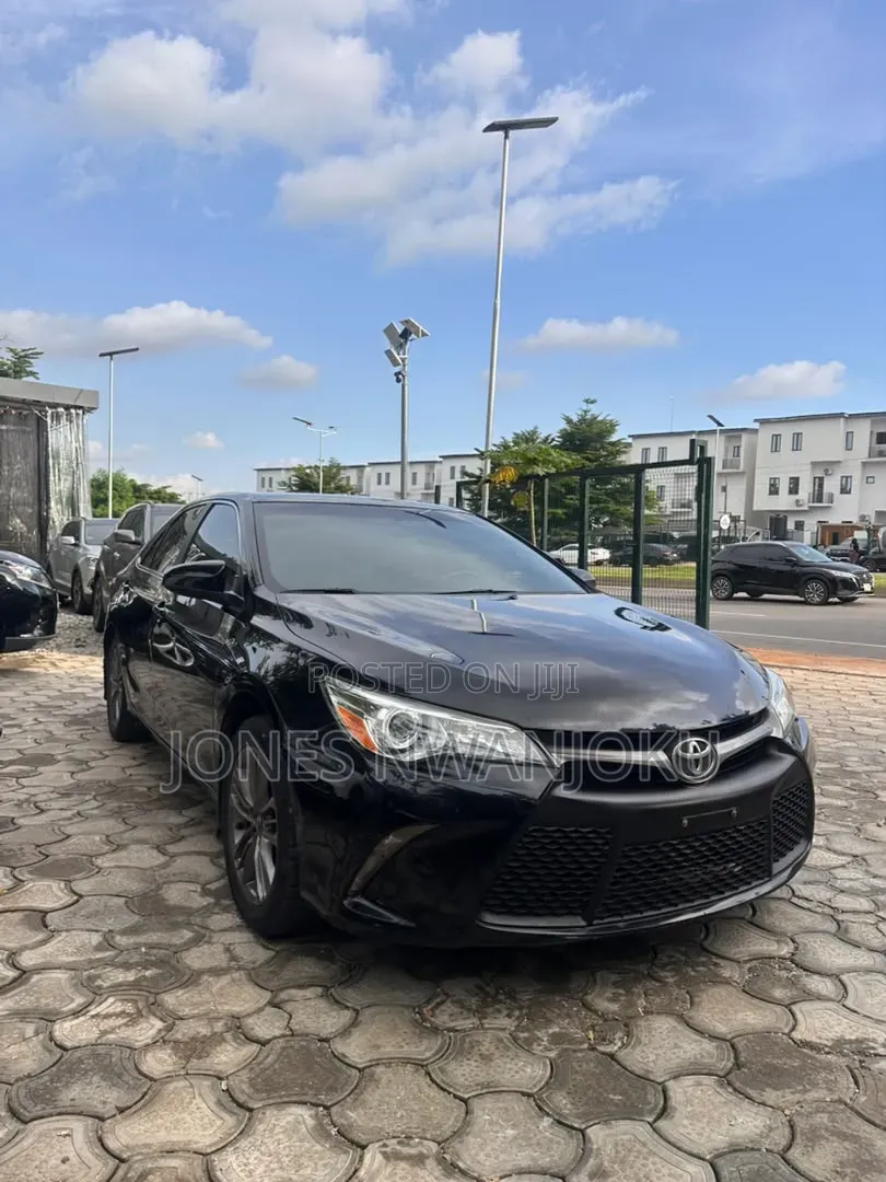 Toyota Camry 2015 Black
