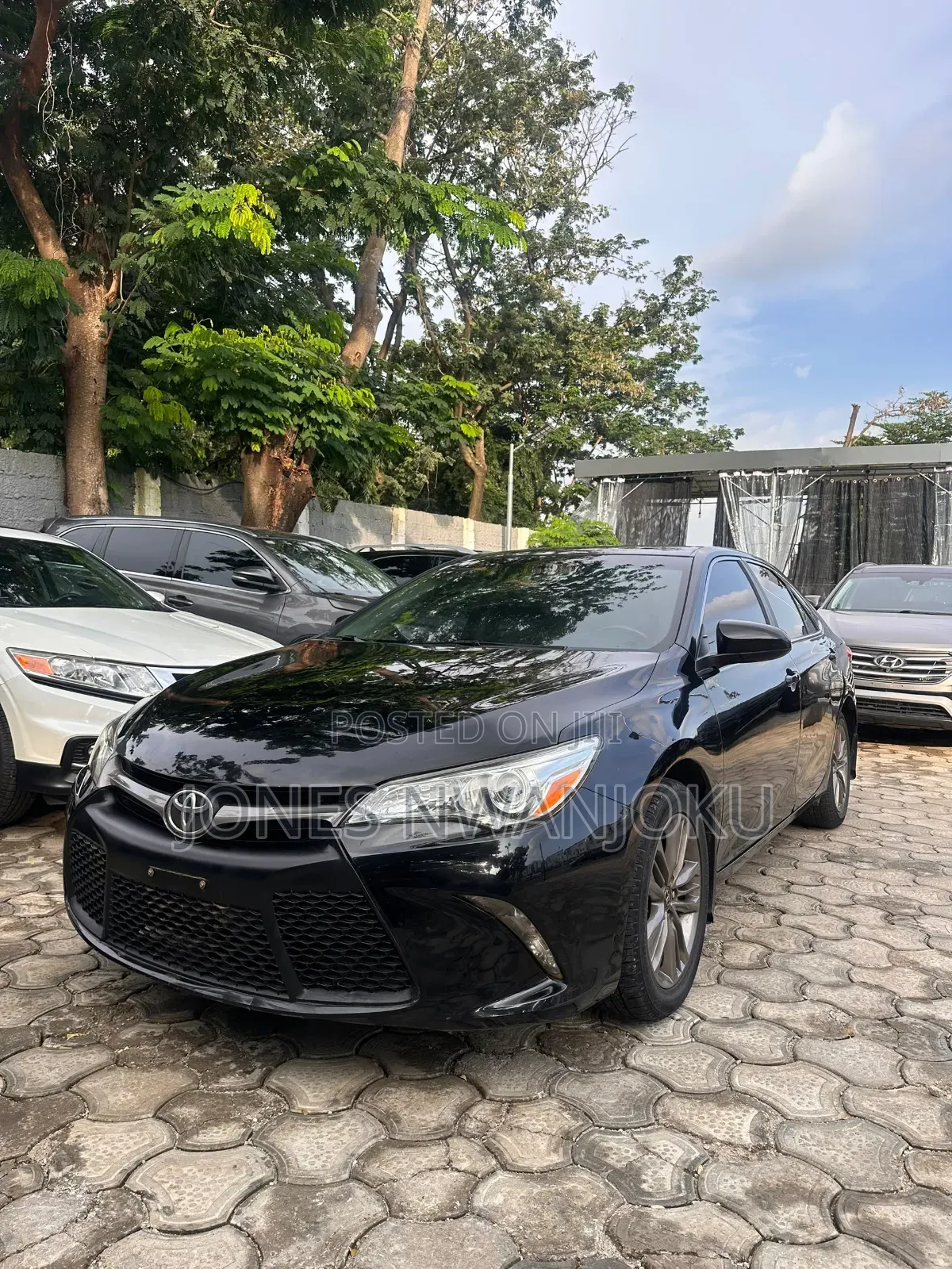 Toyota Camry 2015 Black