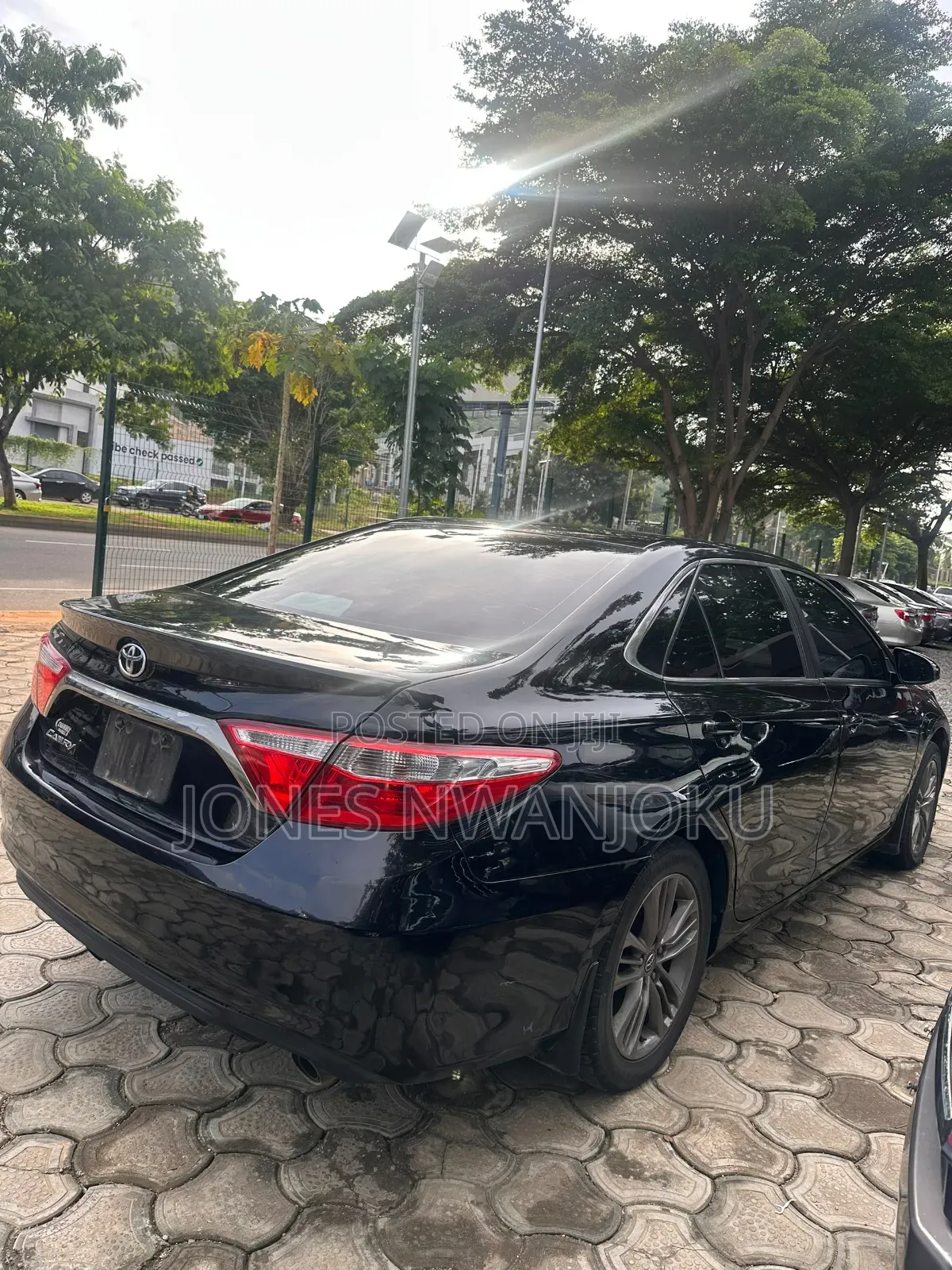 Toyota Camry 2015 Black