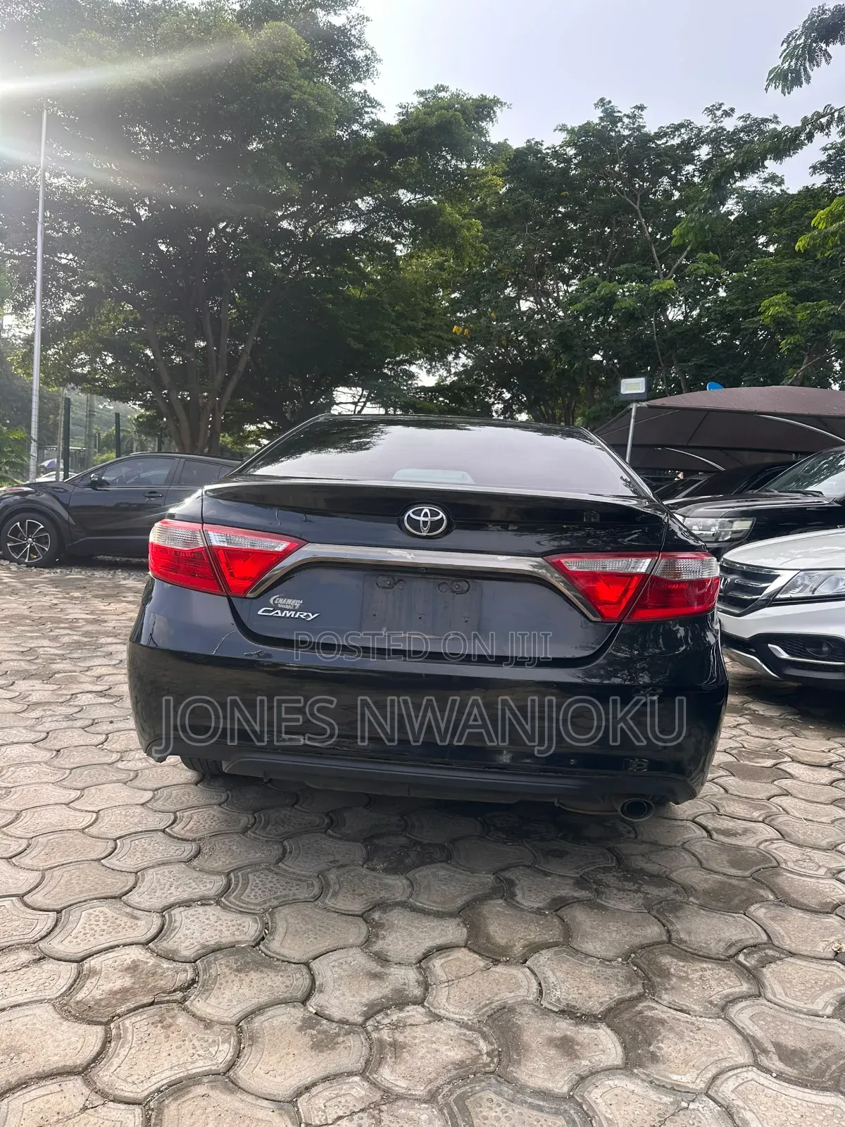 Toyota Camry 2015 Black