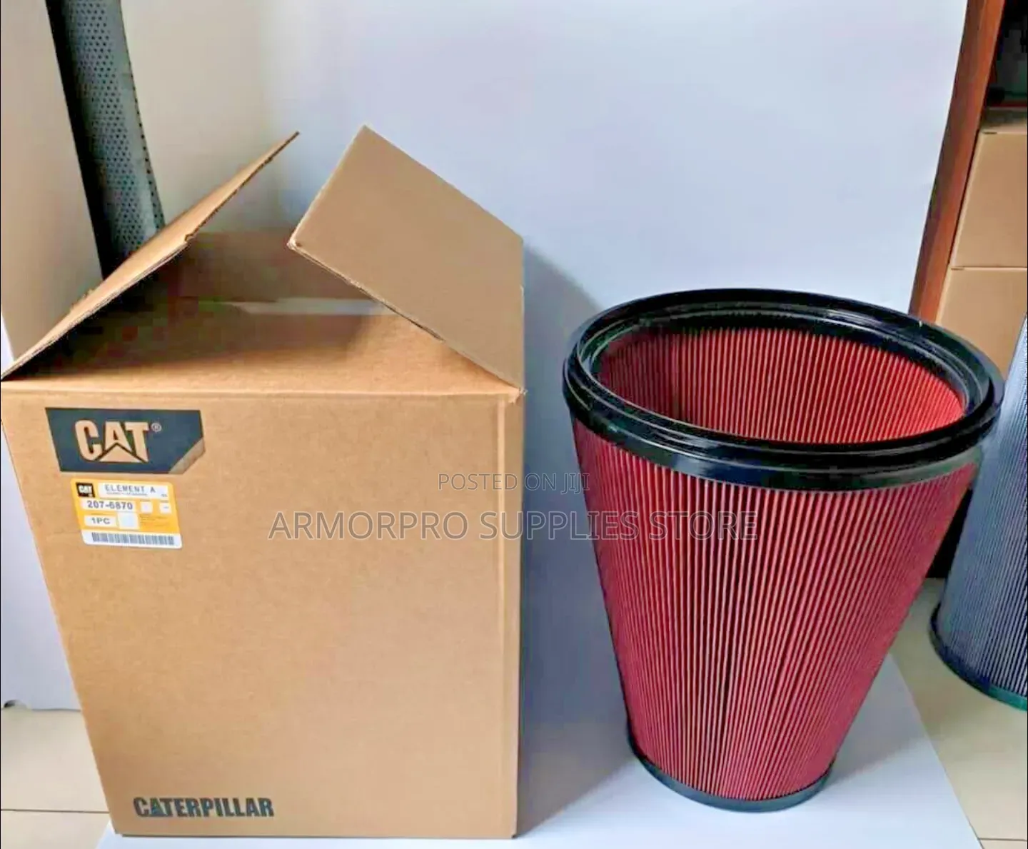 Caterpillar (CAT) Engine Air Filter, Specifically Part Number 207-6870