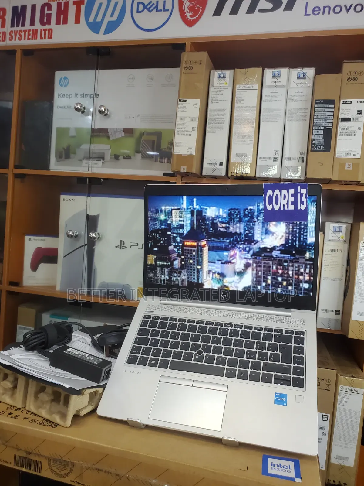 New Laptop HP EliteBook 2760P 8GB Intel Core i3 SSD 256GB