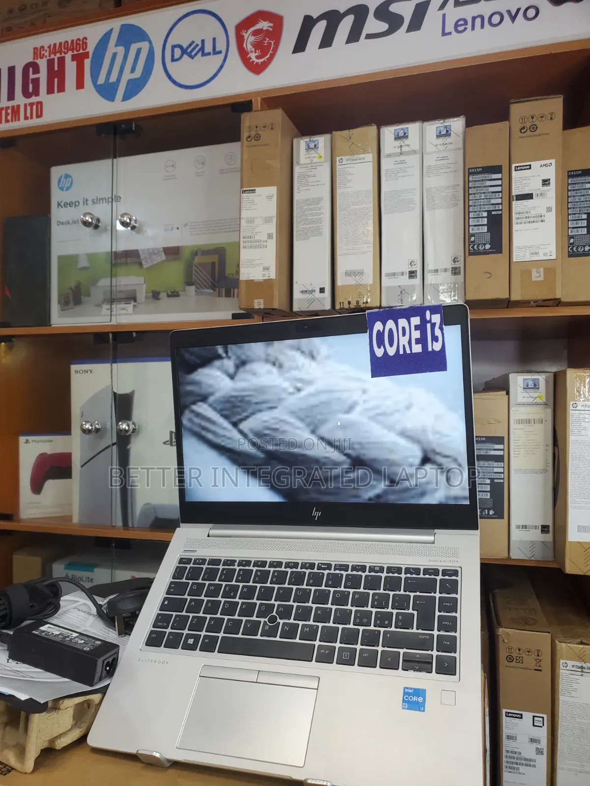 New Laptop HP EliteBook 2760P 8GB Intel Core i3 SSD 256GB