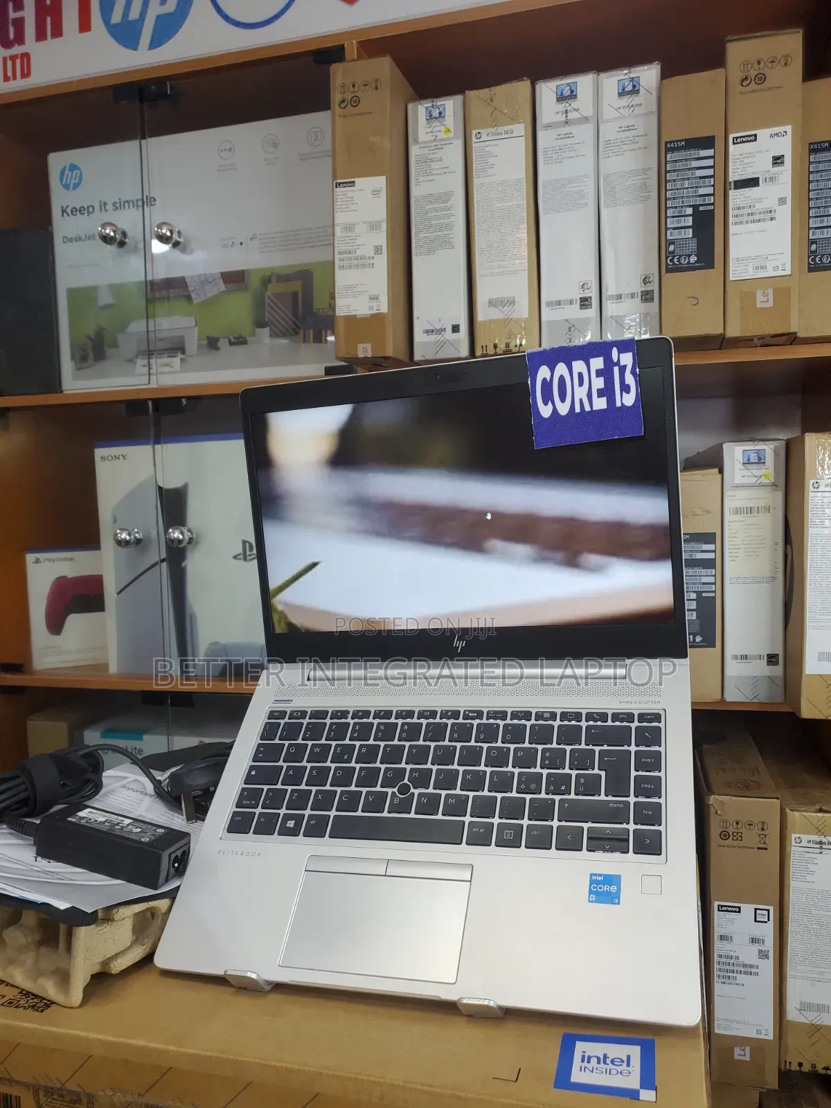 New Laptop HP EliteBook 2760P 8GB Intel Core i3 SSD 256GB
