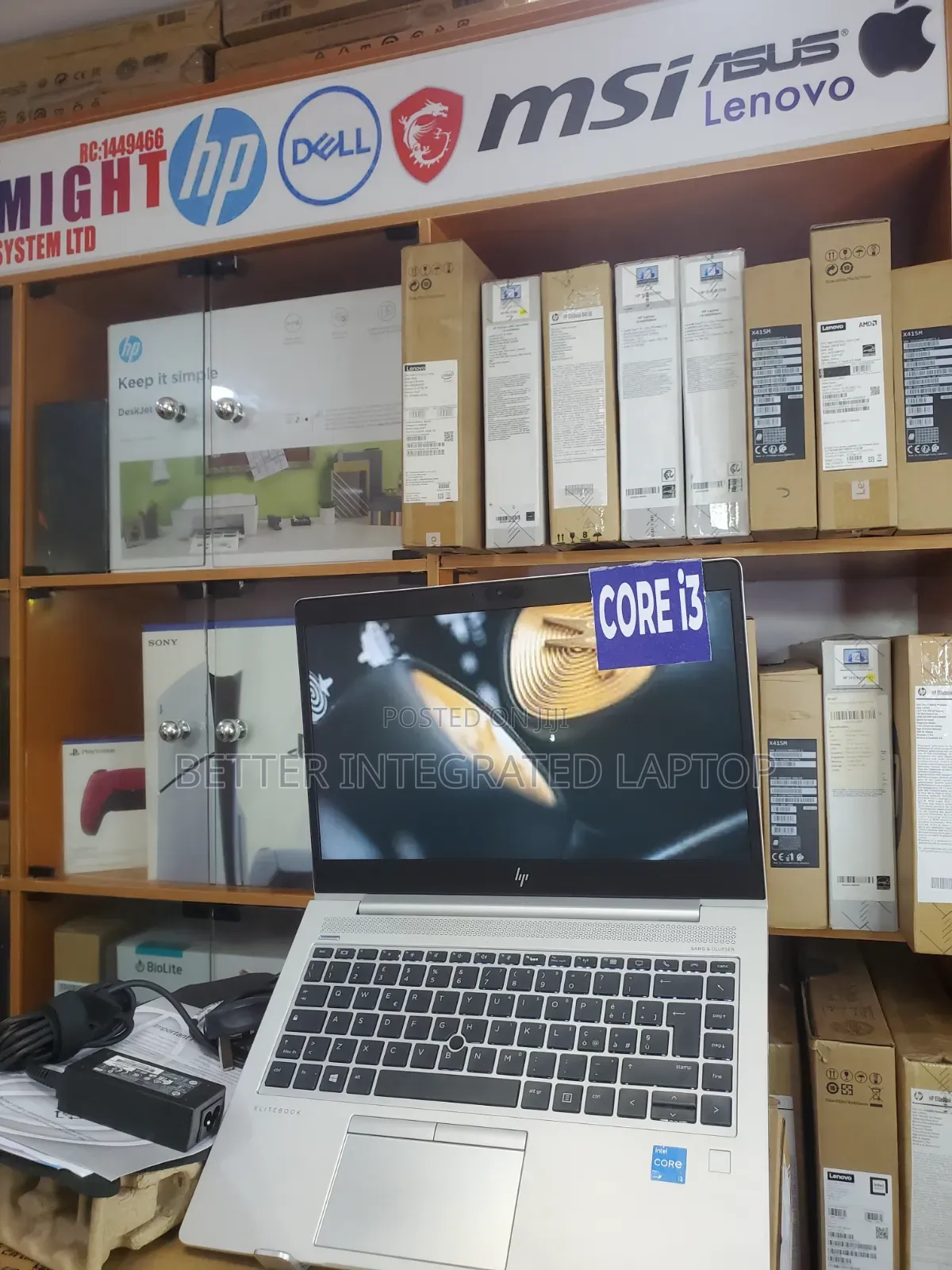 New Laptop HP EliteBook 2760P 8GB Intel Core i3 SSD 256GB