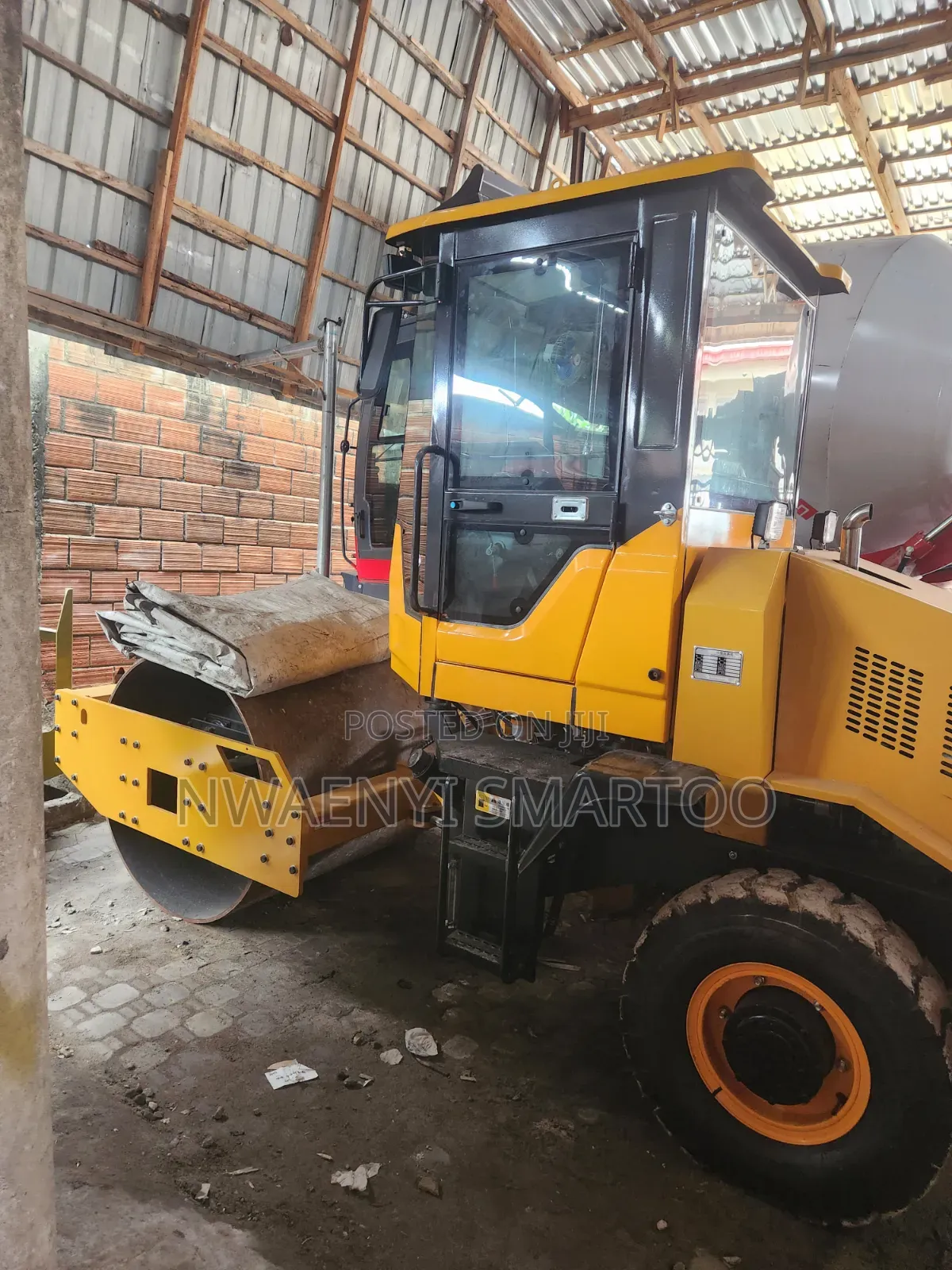 Driving 5ton Road Roller Machine