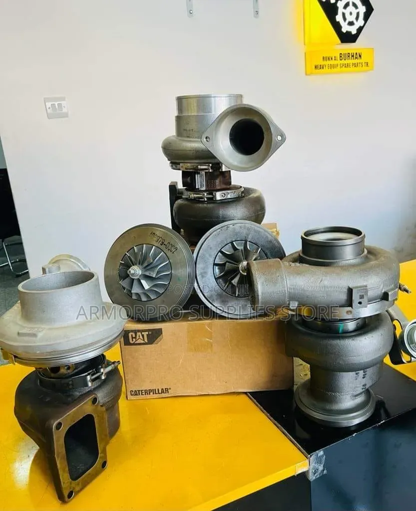 Caterpillar (CAT) Diesel Engine Turbochargers