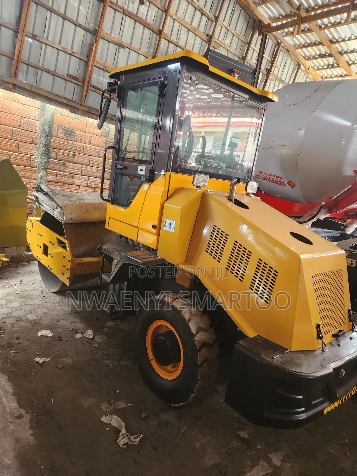 Driving 5ton Road Roller Machine
