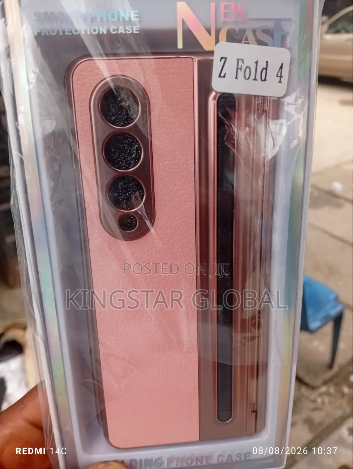 Samsung Galaxy Z Fold 4 S Pen Flip Case