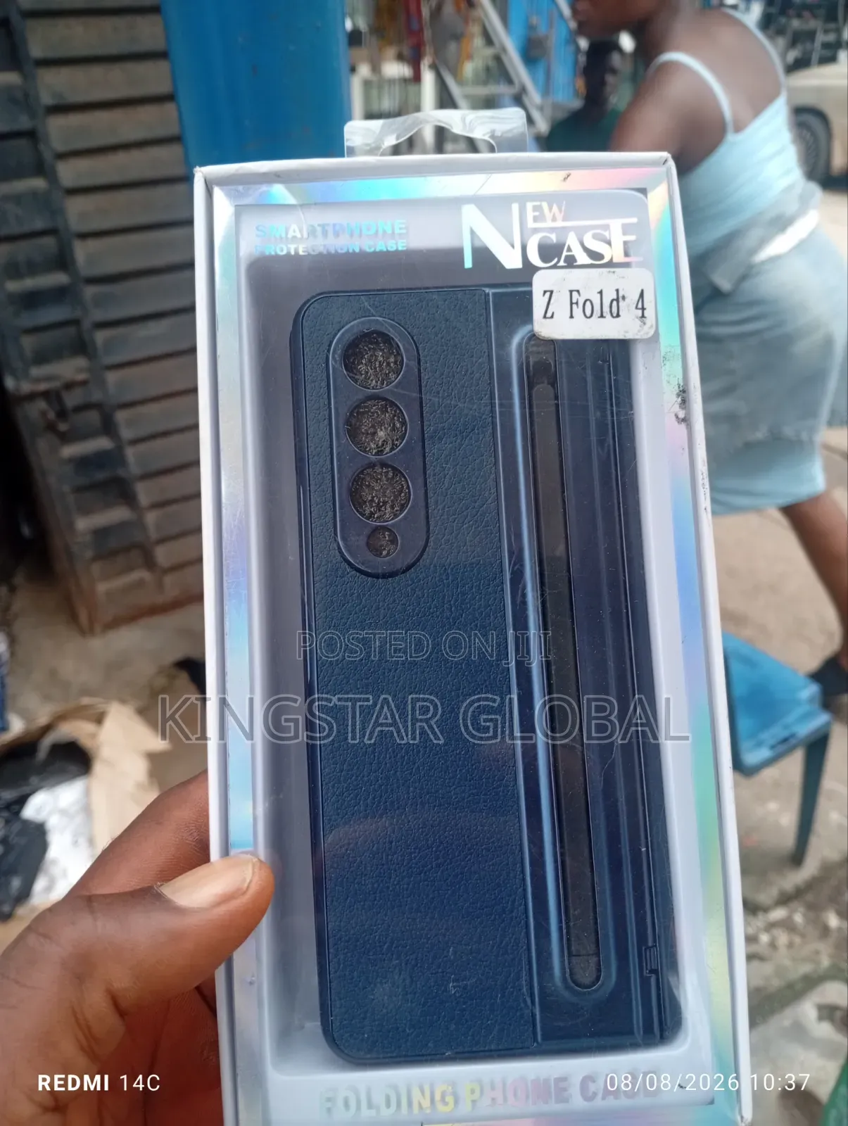 Samsung Galaxy Z Fold 4 S Pen Flip Case