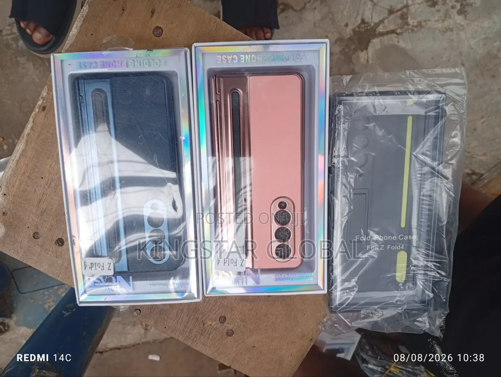 Samsung Galaxy Z Fold 4 S Pen Flip Case