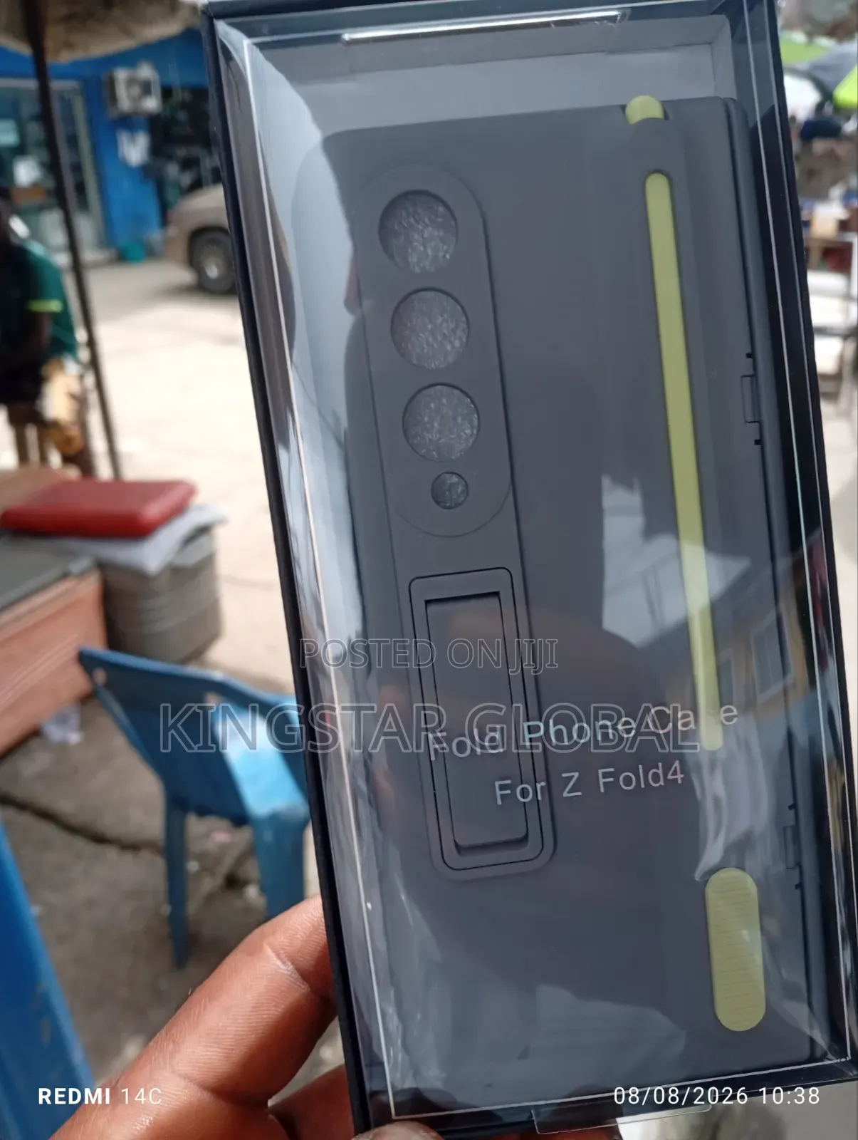 Samsung Galaxy Z Fold 4 S Pen Flip Case