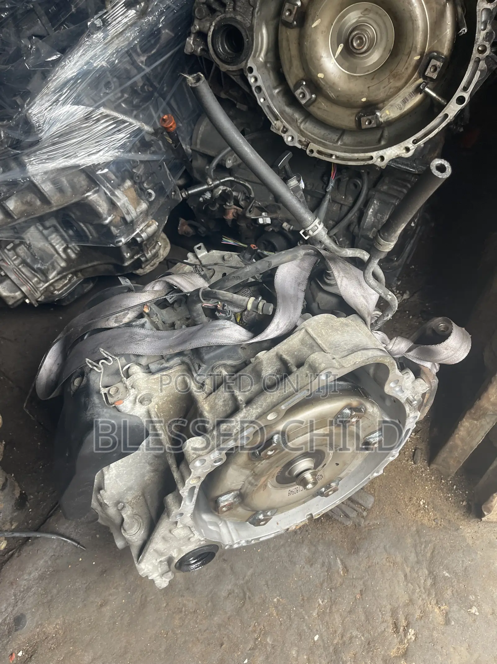 Toyota Camry 2008 Automatic Gear Box 13pin
