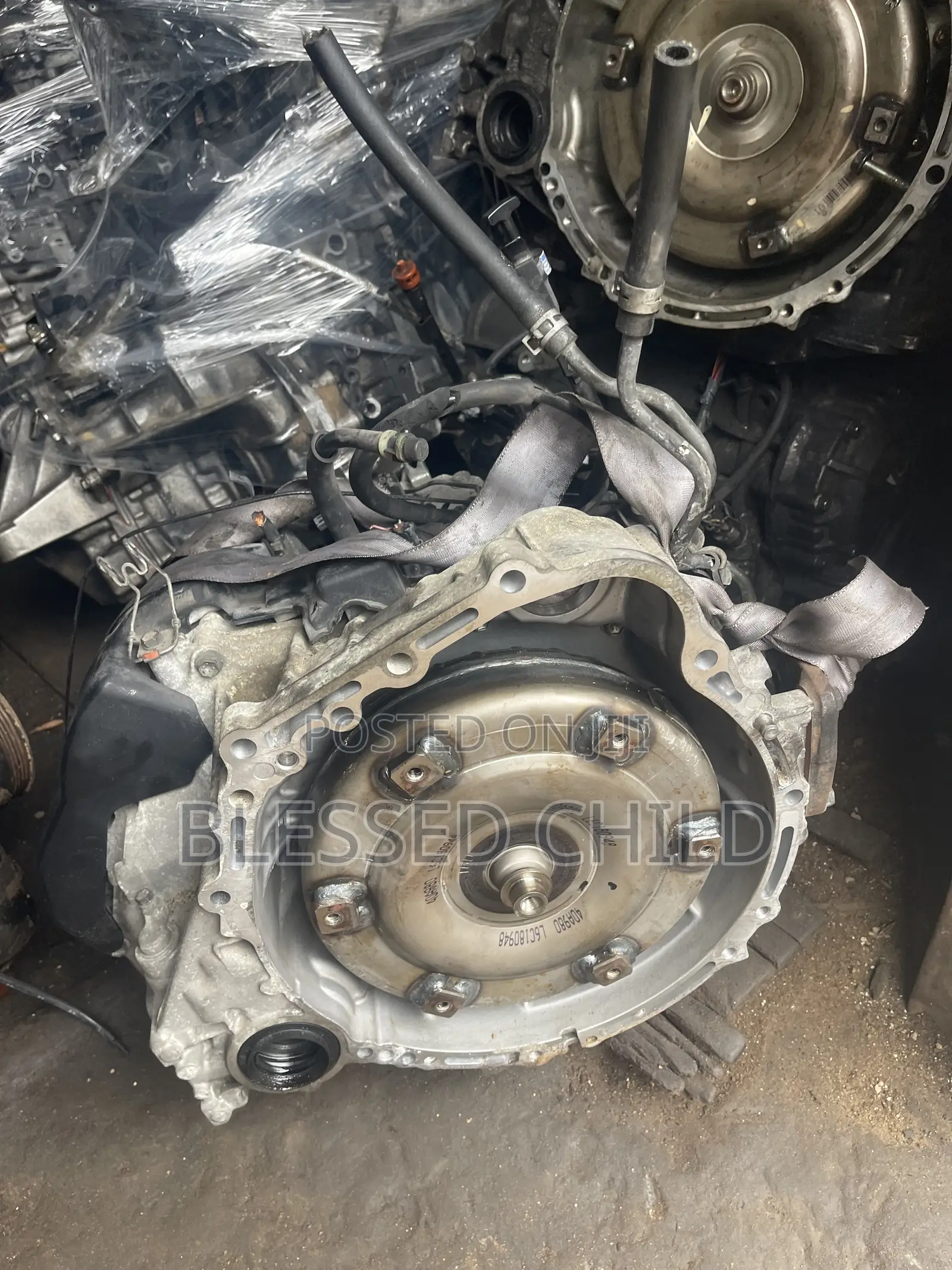 Toyota Camry 2008 Automatic Gear Box 13pin