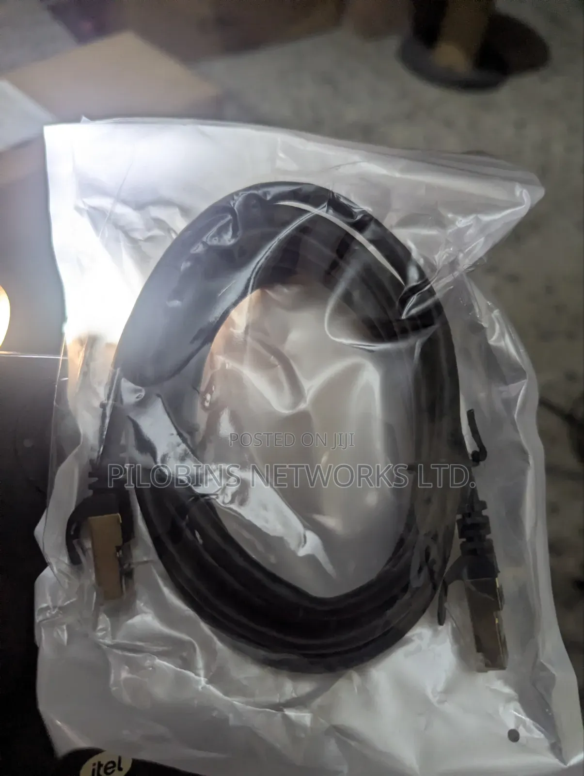 MILLENNALS 2m Cat7 RJ45 Shielded Connectors