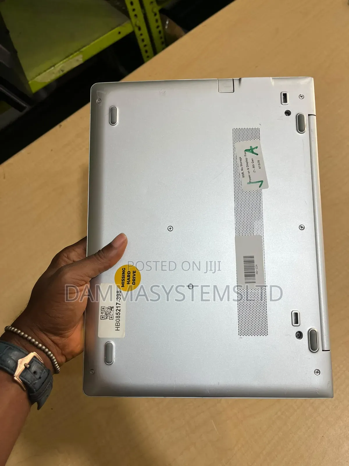 Laptop HP EliteBook 830 G5 8GB Intel Core i7 SSD 256GB