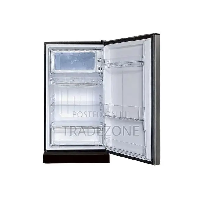 Haier Thermocool 148L Midi Single Door Refrigerator | HR 179BA – Black