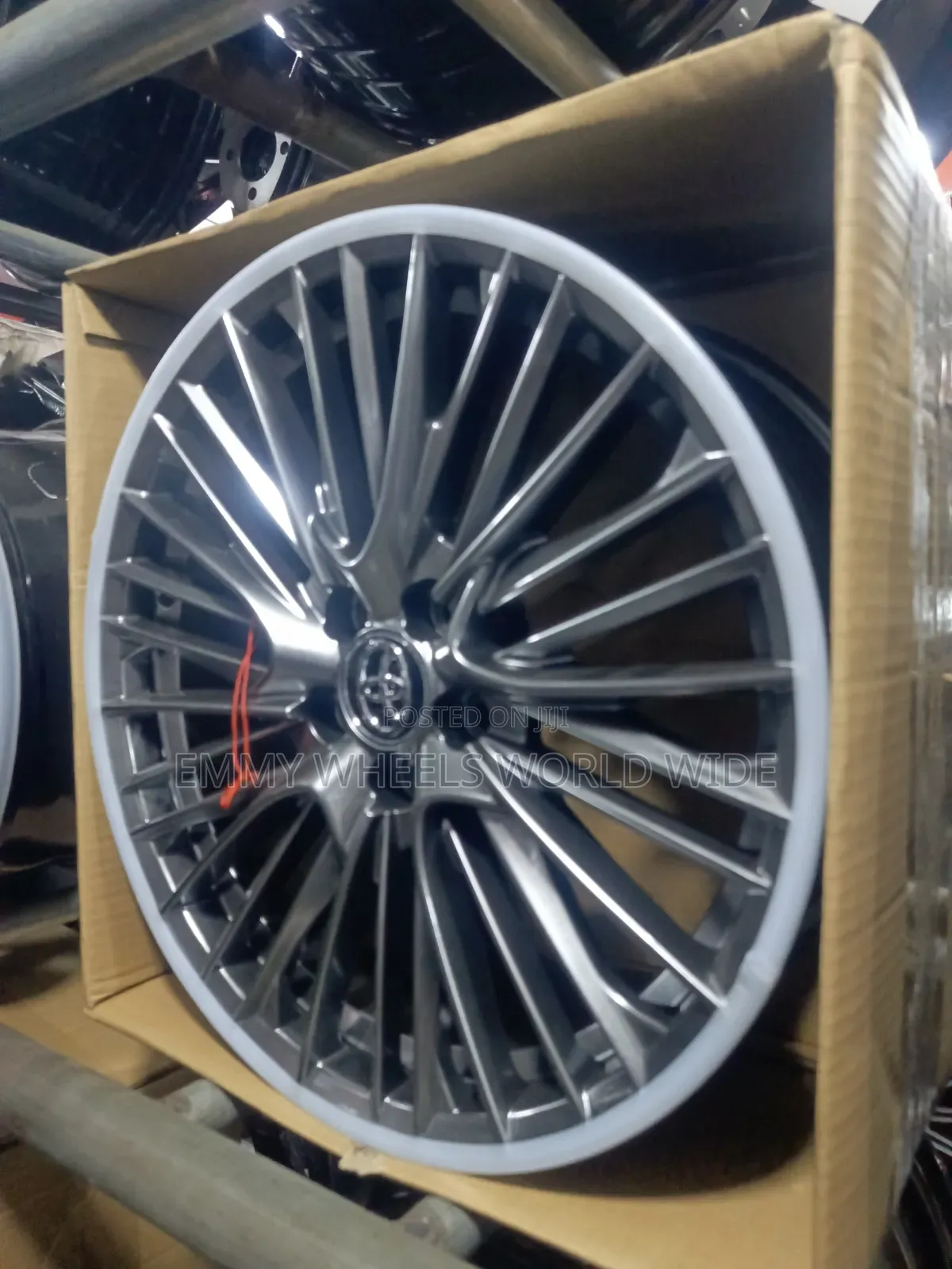 19inch for Toyota Highlander Newer Model Grey Color Available in Stock