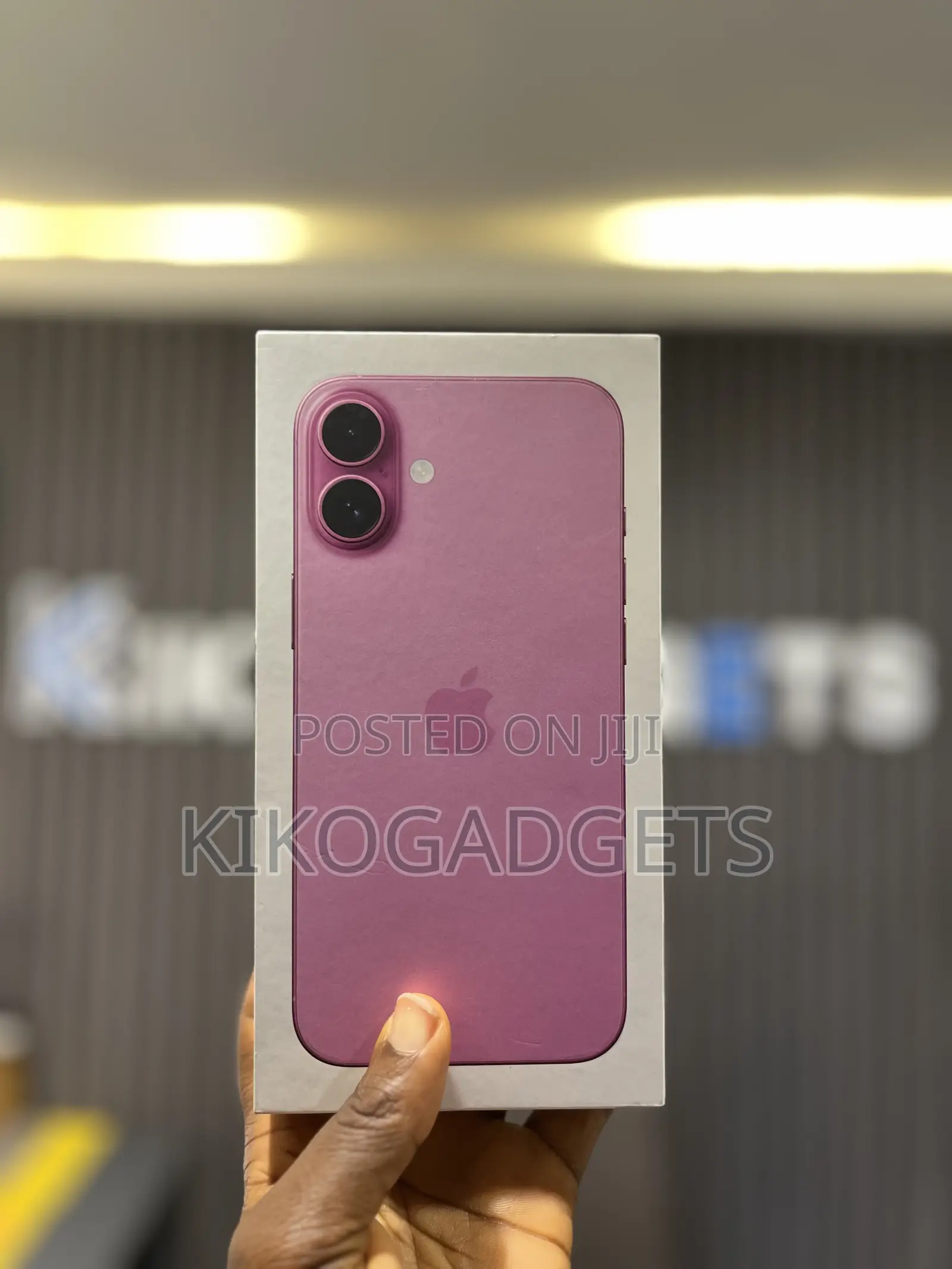 New Apple iPhone 16 Plus 256 GB Pink