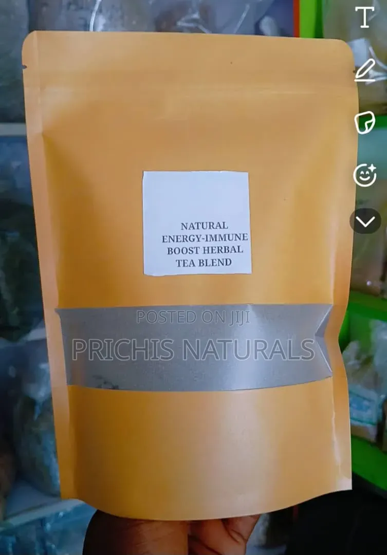 Natural Energy & Immune Boost Herbal Tea–Herbal Tea for Immune Support