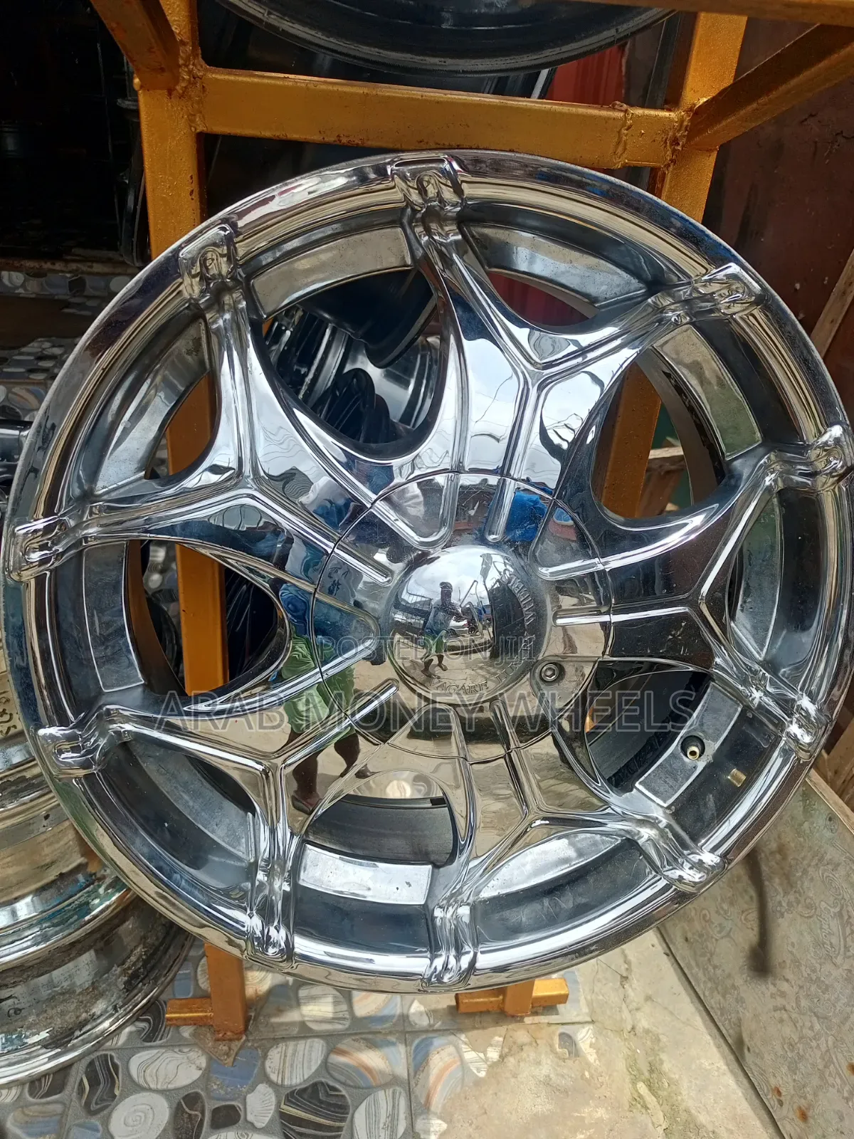 Amord Chrome 20 Inch. Best Quality Wheels