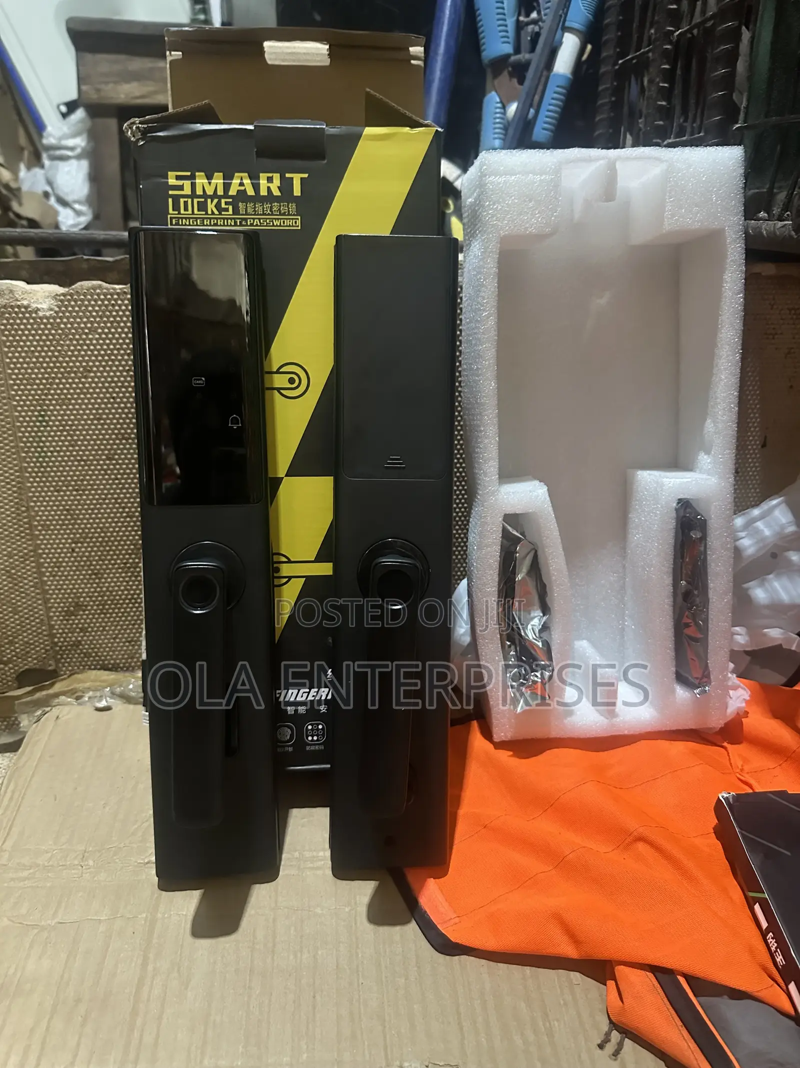 Smart Door Lock – Fingerprint Password