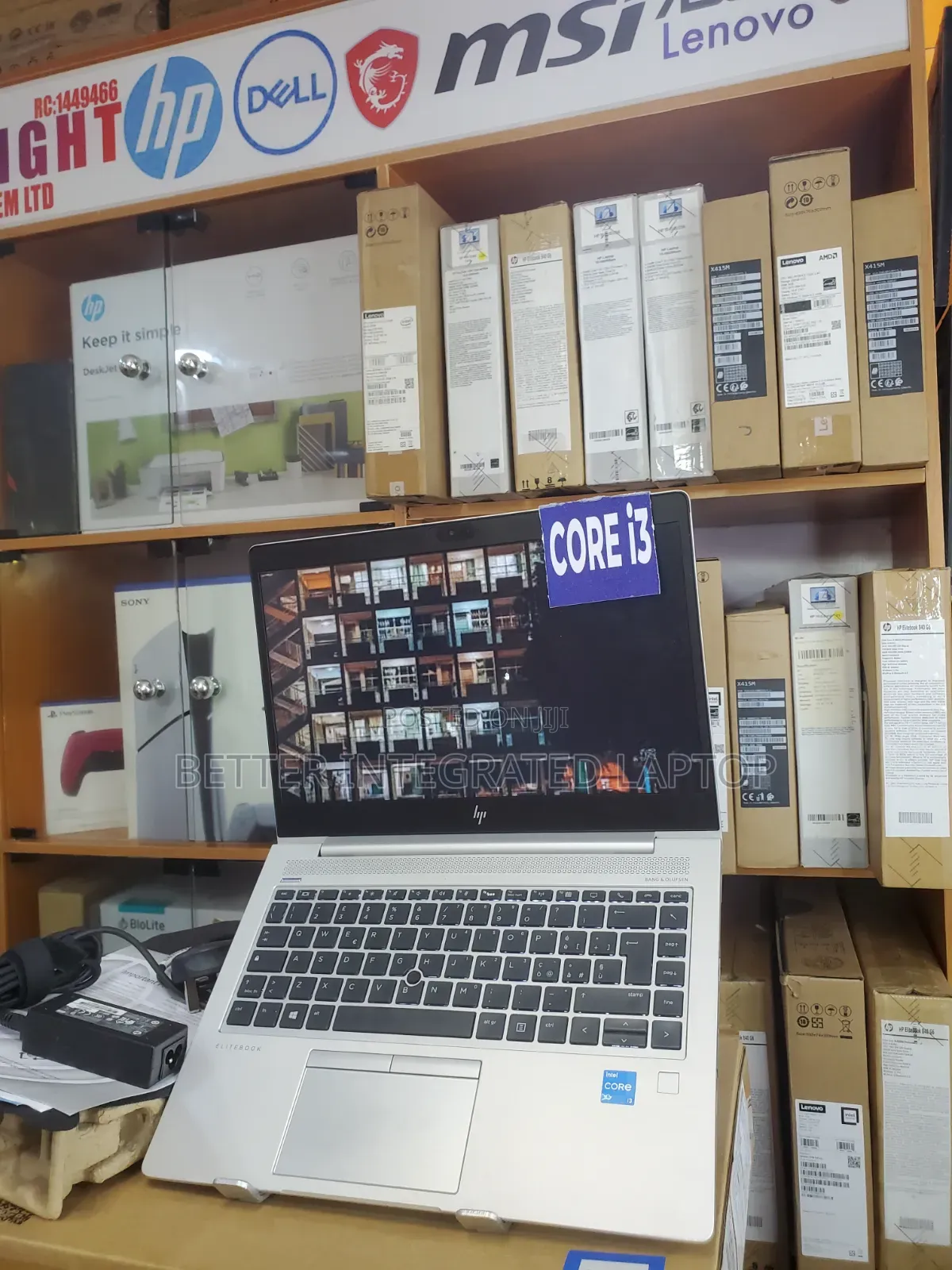 New Laptop HP EliteBook 2760P 16GB Intel Core i3 SSD 256GB
