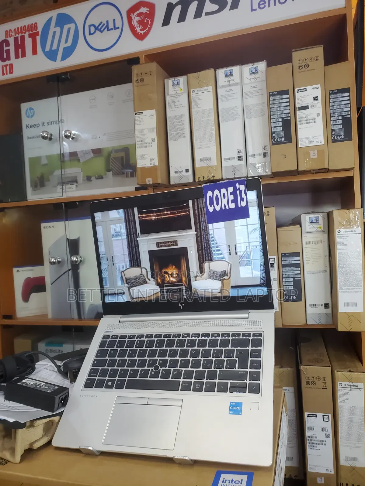 New Laptop HP EliteBook 2760P 16GB Intel Core i3 SSD 256GB