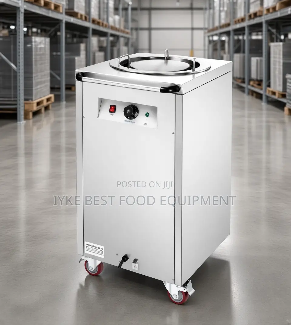 One Head Electric Plate Warmer Cart