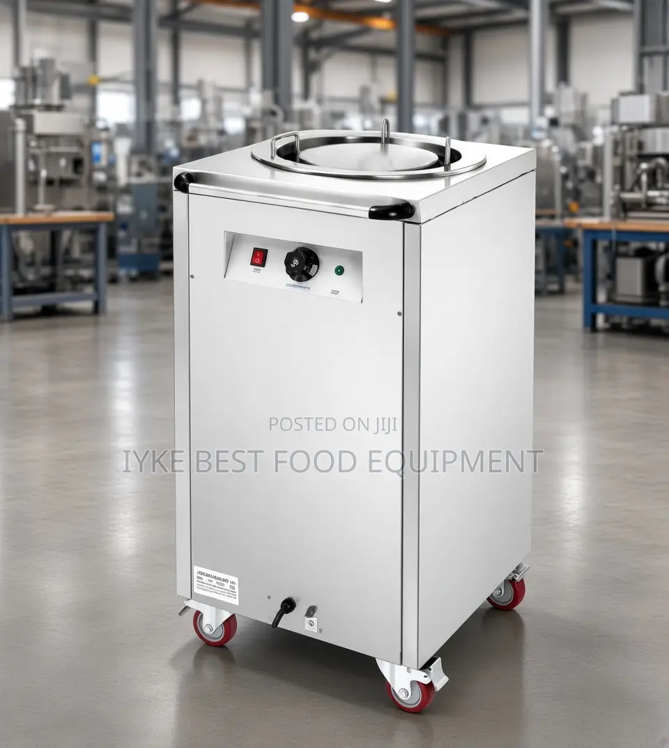 One Head Electric Plate Warmer Cart