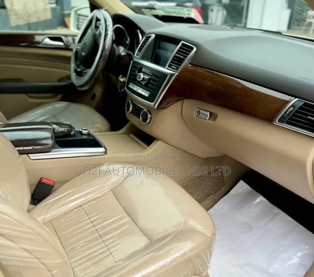 Mercedes-Benz M Class 2013 White