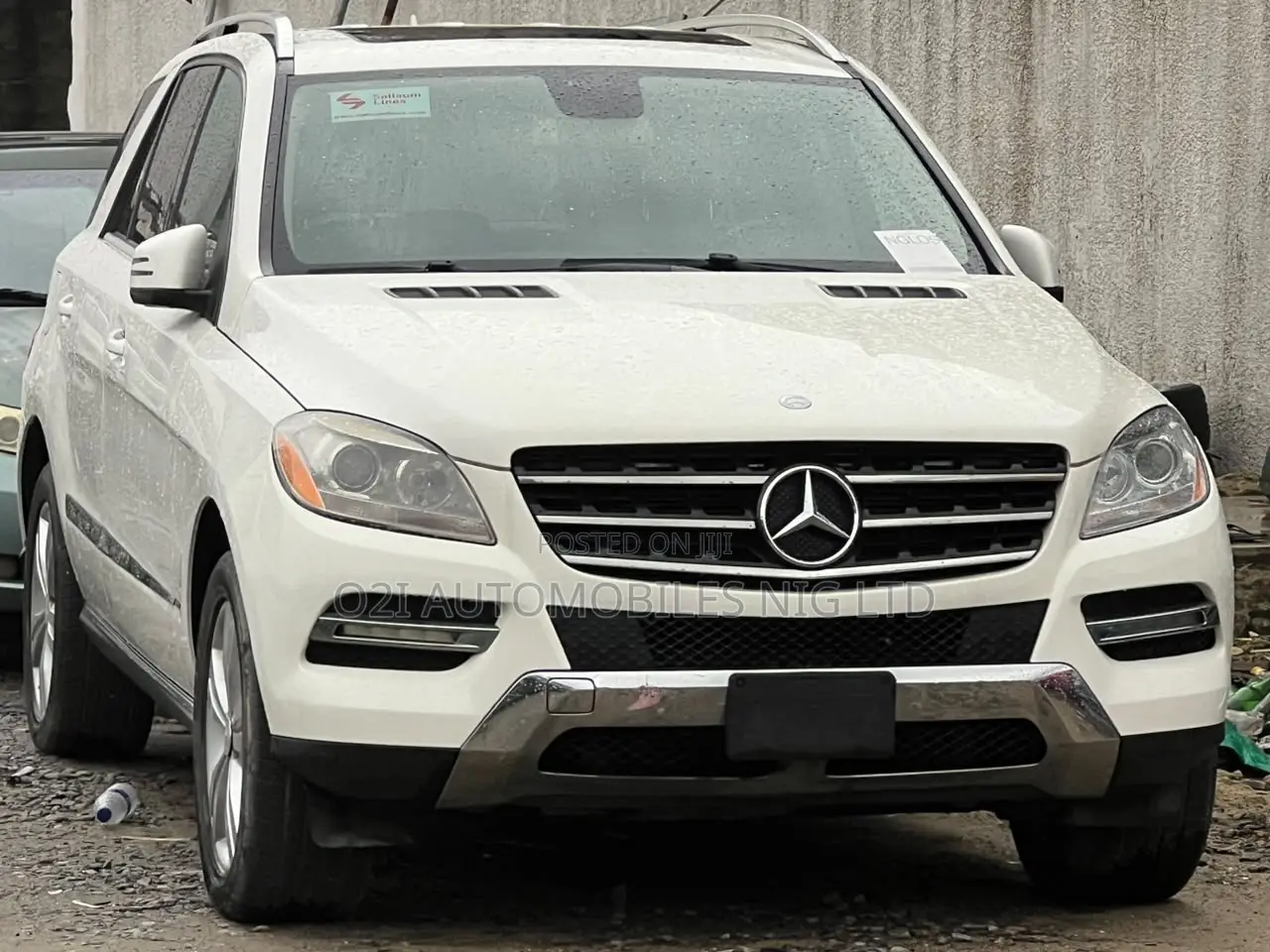 Mercedes-Benz M Class 2013 White