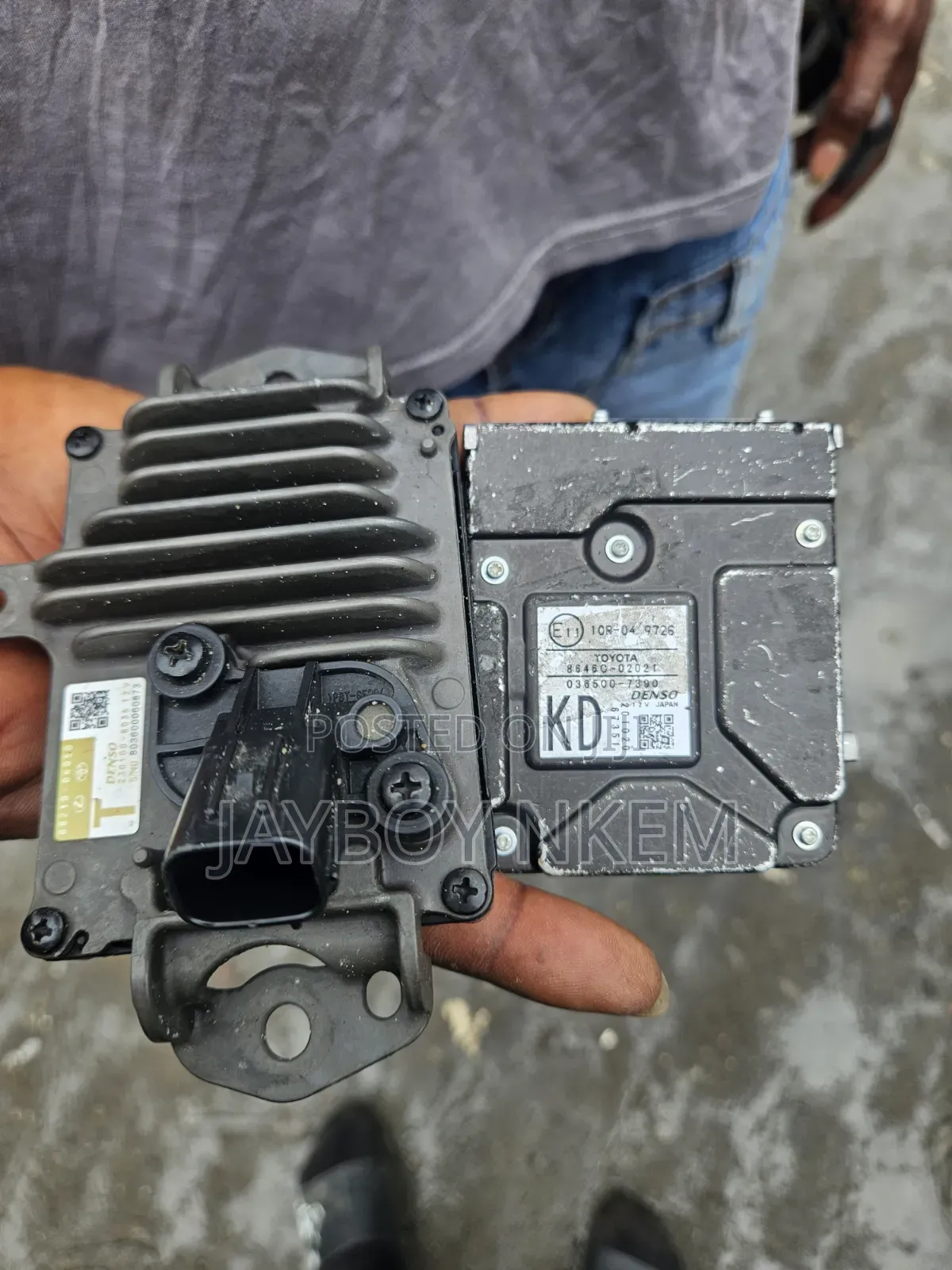 Radar Sensor for Toyota Corolla 2021
