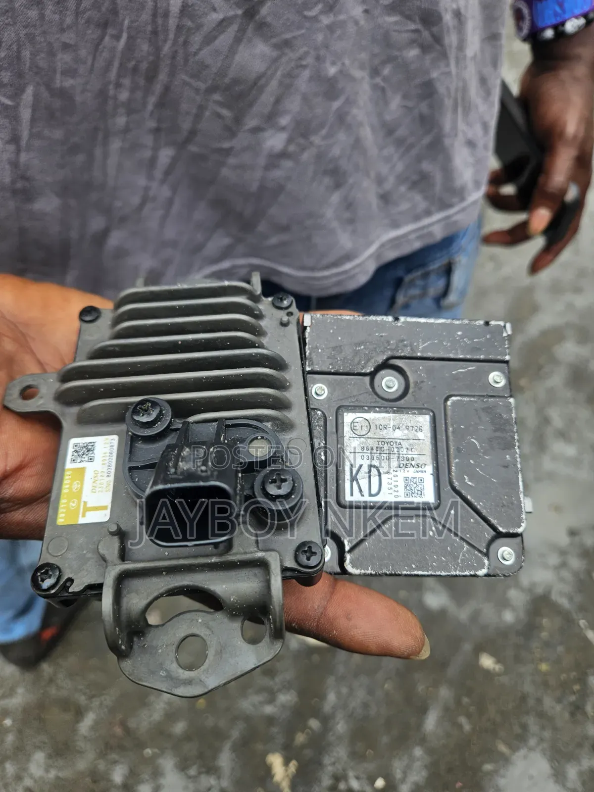 Radar Sensor for Toyota Corolla 2021
