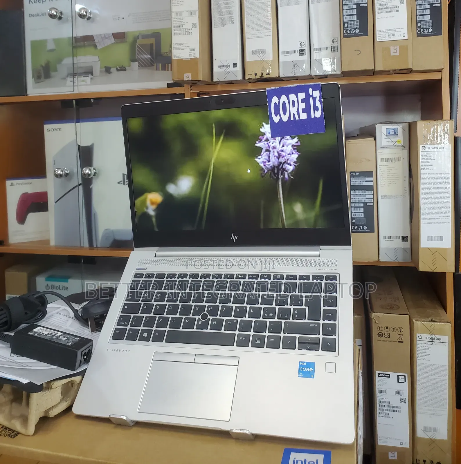 New Laptop HP EliteBook 2760P 16GB Intel Core i3 SSD 256GB