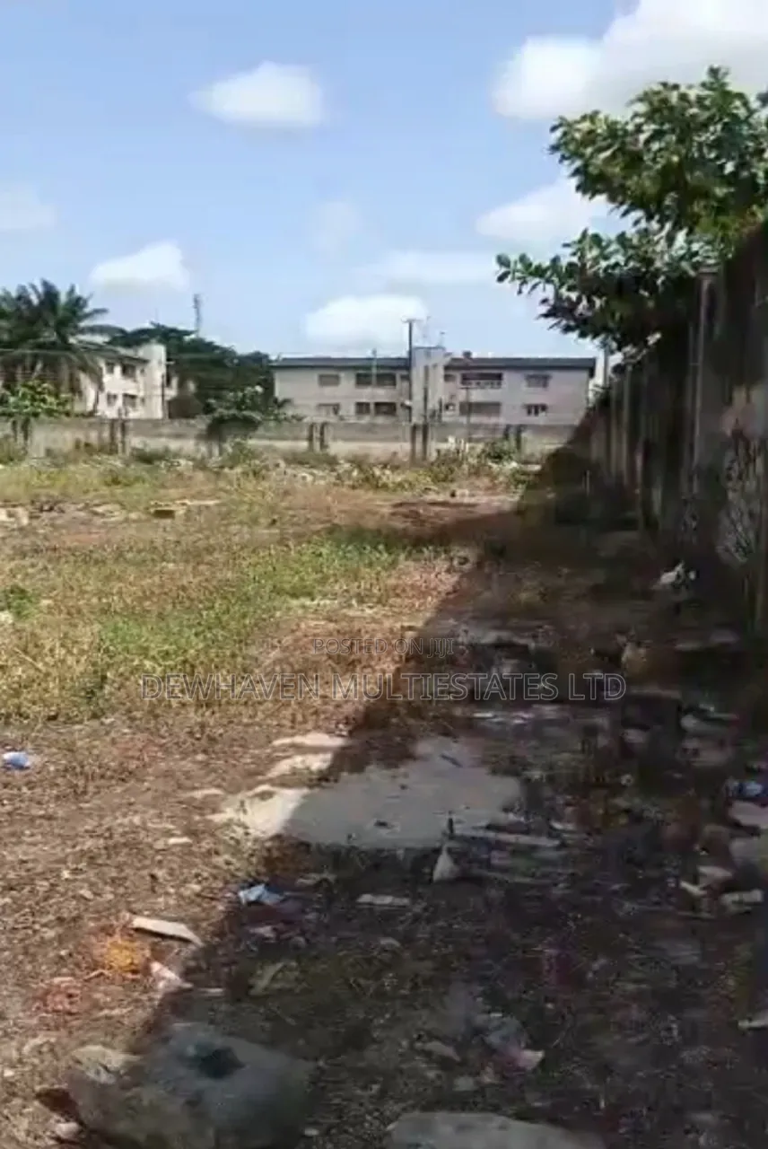 Very Strategic 4,093sqm Corner Piece Land for Sale in Ikeja GRA