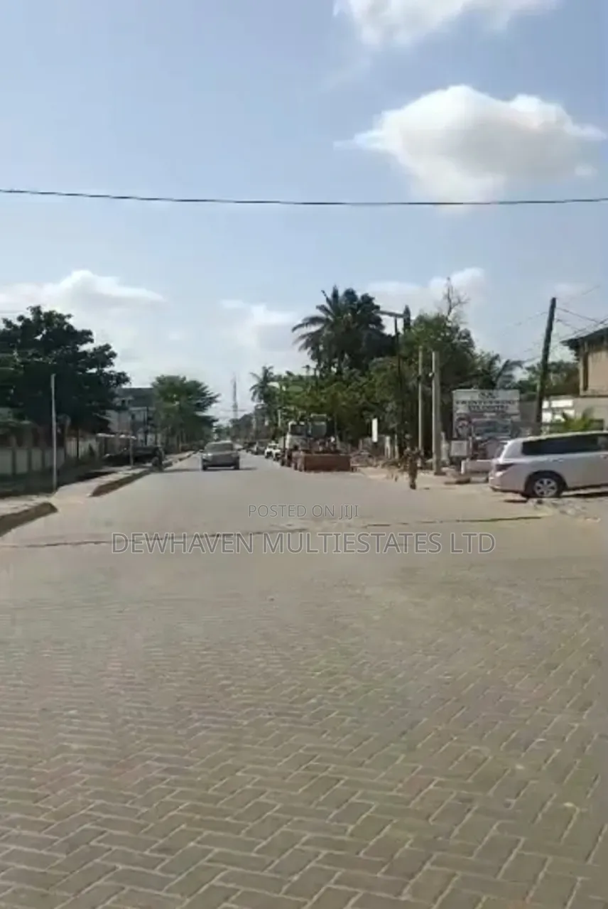 Very Strategic 4,093sqm Corner Piece Land for Sale in Ikeja GRA