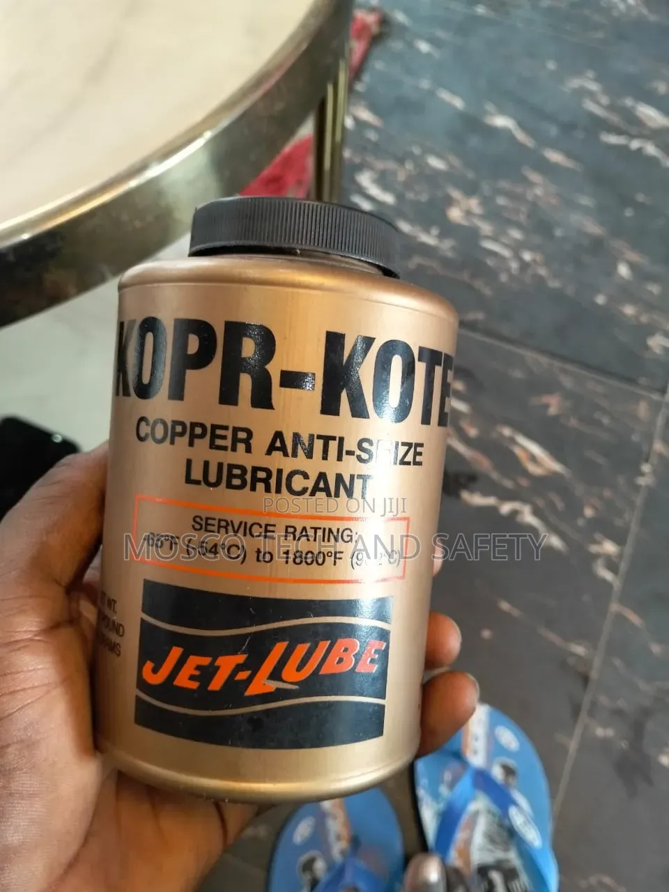 Jet-Lube Kopr-Kote Copper Anti-Seize Lubricant | Industrial Grade